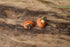 Natural Stone Stud Earings